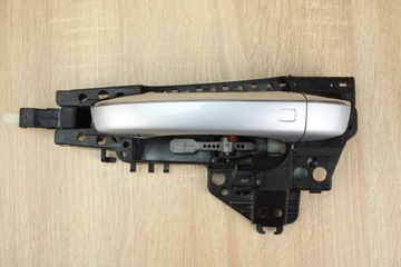 Org ручка зовнішня лівий зад keyless audi a6 c7 рестайлінг lz7g + хром 72km фото №1