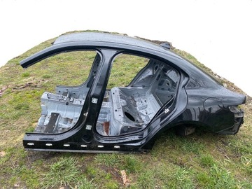 Alfa romeo giulia квадрифоліо qv зад з дахом з carbonu фото №1