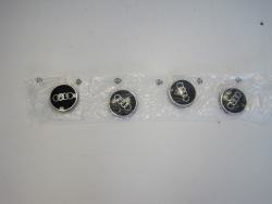 Ковпачок емблема диски audi 81a601170 нове комплект фото №1