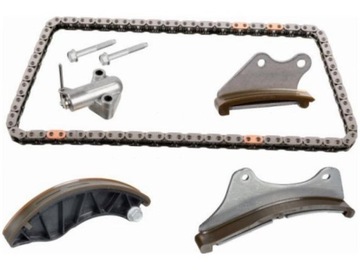 Набір ланцюга opel zafira c 1.6 astra j 1.6 k 1.6 meriva b 1.6 фото №1