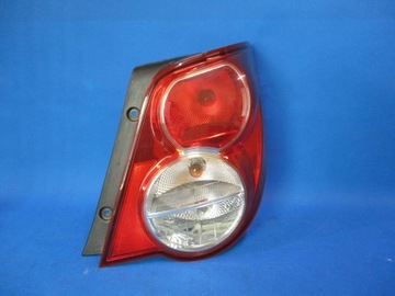 Лампа зад задняя правая chevrolet aveo t300 sedan фото №1