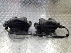 Mercedes gle w166 супорт гальмівний перед фото №1