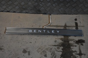 Ідеальна планка накладка порогова led bentley gt gtc 3sd 1 фото №1