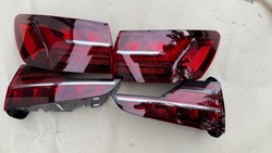 Audi a4 b9 8w рестайлинг лампы зад matrix универсал avant комплект оригинал фото №1