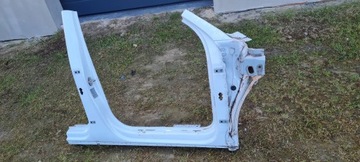 Q3 83a стойка обшивка порога порог правый правые ls9r фото №1