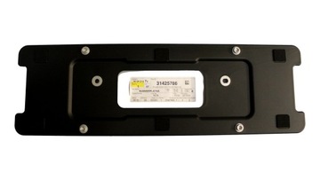 Volvo v60 ii прокладка регистрация бампер перед 3 фото №1