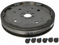 Колесо маховики seat ibiza iv mk4 1.6 09-15 v mk5 1.6 17- фото №1