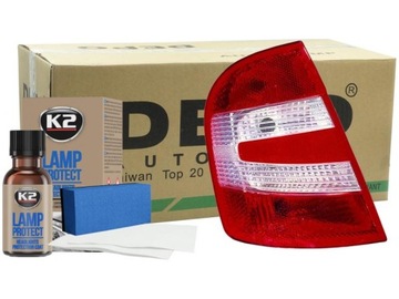 Лампа задняя skoda fabia i 12.99-03.08 le фото №1