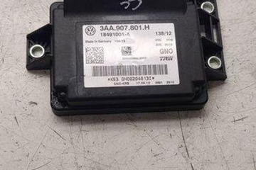 Модуль гальма ручного vw passat b6 3c2 3aa907801h 2.0l дизель 2012 фото №1