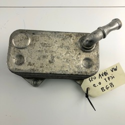 Радиатор масла audi a6 c6 a4 b7 2.0 tfsi bgb фото №1