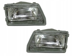 Комплект фари fiat cinquecento 1991-1998 фото №1