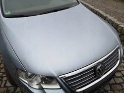 Капот крышка двигателя перед passat b6 05-10 lb5m фото №1