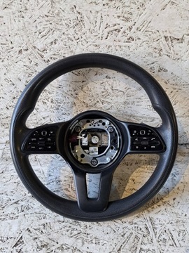 Mercedes sprinter 910 907 руль лепестки фото №1