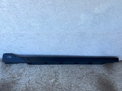 Планка порогова права поріг vw passat b8 3g0853858f фото №1