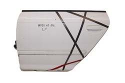 Audi a3 8p 03-12 sportback дверь левая задние зад фото №1