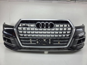 Бампер переднее audi q7 4m фото №1