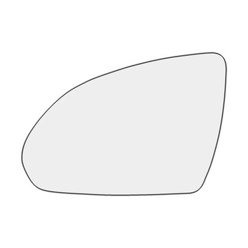 Szkło/lustro kia optima magentis k5 2015-2019 2016 фото №1