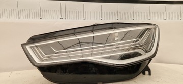 Audi a6 c7 рестайлінг повний led matrix лампа передня ліва фото №1