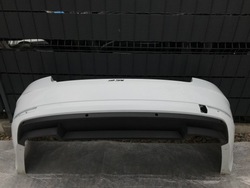 Skoda octavia 3 iii 5e бампер зад sedan pdc рестайлинг фото №1