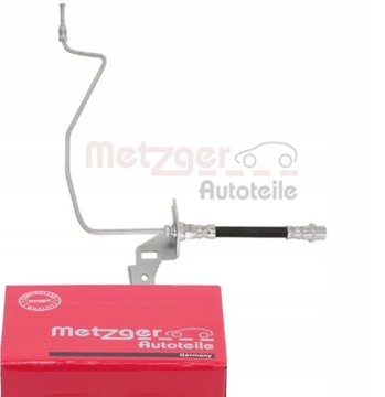 Шланг тормозной левый зад opel astra h gtc 1.3 1.4 фото №1