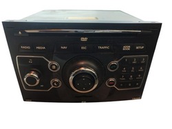 Радио навигация gps peugeot 308 3008 i 5008 i harman becker 96752785xt фото №1