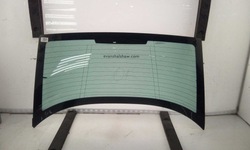 Скло задня citroen c5 sedan 2008- темне org фото №1