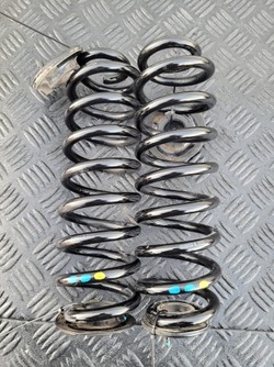 Пружина підвішування зад 550200356r dacia spring фото №1