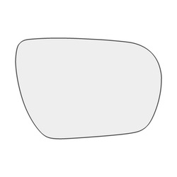 Szkło/lustro hyundai santa fe dm 2012-2019 2018 фото №1