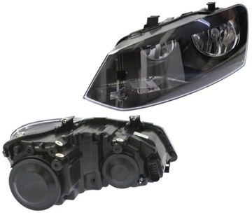 Фара лампа левый vw polo 6r 14- tyc фото №1