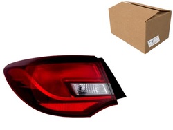 Лампа зад l opel astra j sedan 4d 12.09-06.15 abakus фото №1