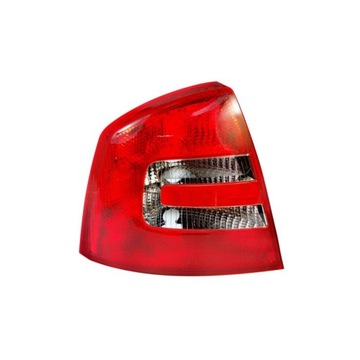 Лампа skoda octavia ii 04-13 зад левая фото №1