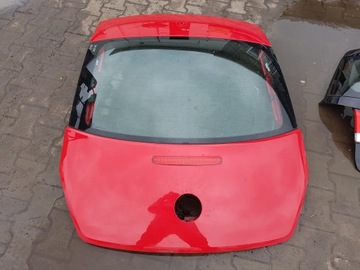 Vw beetle 5c hb 11-18r кришка багажника зад ly3d фото №1