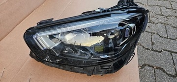 Лампа ліва перед mercedes e клас w213 рестайлінг multibeam a2139066710 фото №1
