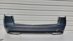 Бампер зад задній mercedes c-klasa w205 універсал amg eu фото №1