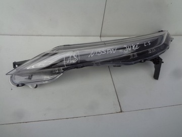 Nissan juke ii лампа левая drl перед led drl 19- фото №1