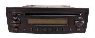 Iveco daily 3 iii рестайлинг 11-14 радио cd bosch 7620000093 код фото №1