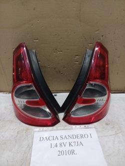 Лампа зад ліва права dacia sandero 1 1.4 8v 2010 рік фото №1