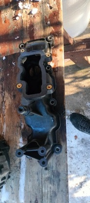 Колектор всмоктуючий лівий audi q7 i 4l 059129711bq фото №1