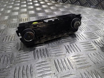 Панель воздуховод climatronic vw polo v 5 6r0907044a фото №1