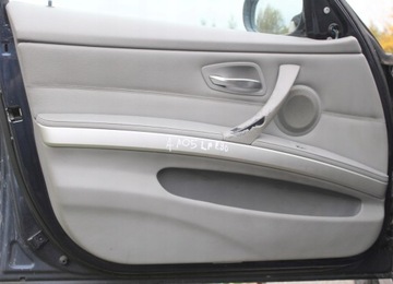 Обивка боковина дверь перед левый bmw e90 e91 uk фото №1