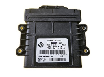 Ecu коробки коробки передач vag 09g927749a додам фото №1