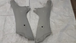 Vw new beetle маскувальна накладка стійка ліва зад 1c0867287 фото №1