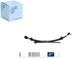 Ресора зад mitsubishi l200 triton 2.5d 11.05-12.15 блакитний print фото №1