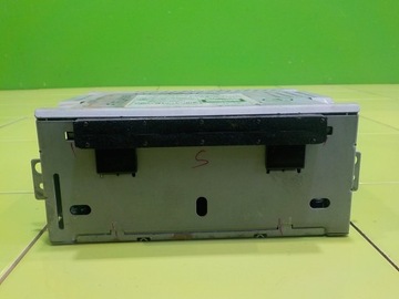 Land rover freelander ii рестайлинг 13r 5d радио cd ccab11lp549at3 фото №1