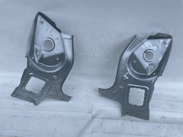 Fabia ii 5j6 панель кріплення фар зад стіна новий оригінал фото №1