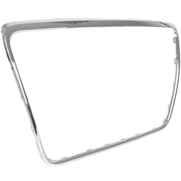 Рамка хром навколо решітка решітка do audi a3 8p 2008 2009 2010 2011 2012 фото №1