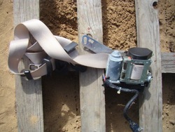 Pas безопасности левый водителя bmw f01 f02 евро фото №1