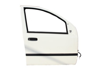 Двері правий перед fiat panda ii 169 03-12r фото №1
