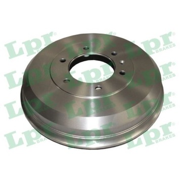 Барабан тормозной зад isuzu d-max i 02-12 фото №1