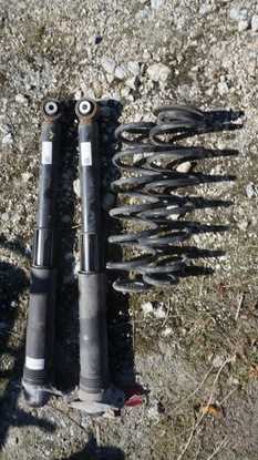 Volkswagen seat skoda амортизатор пружина 5wa512013am фото №1